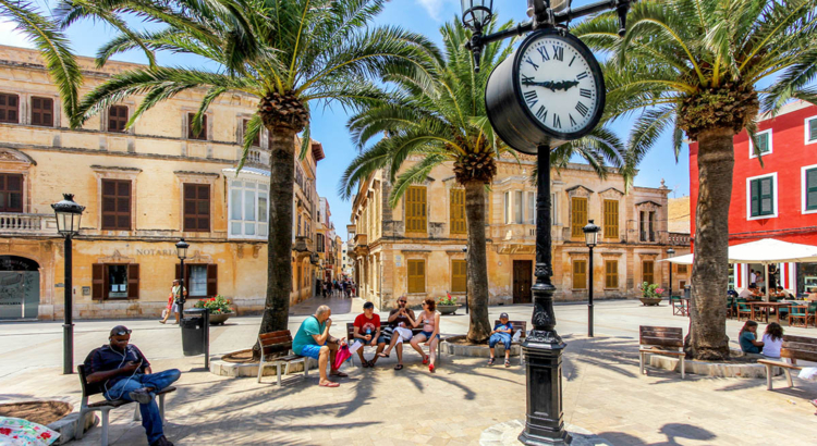 Ciutadella Plaza Alfonzo III